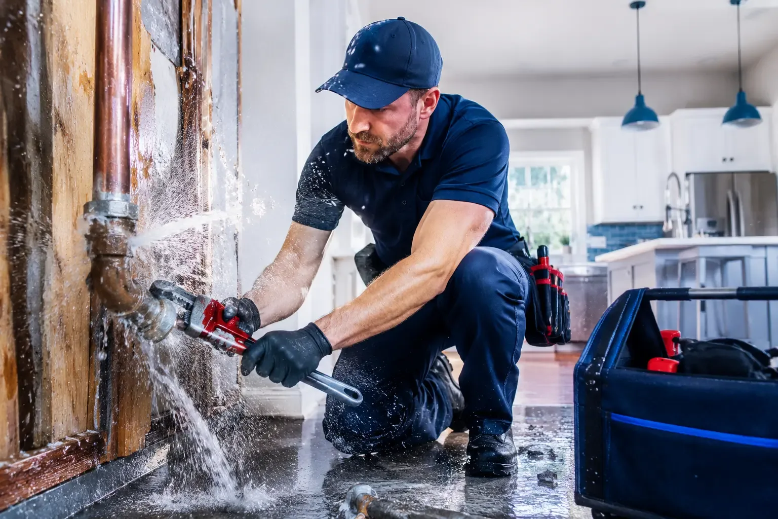 Local emergency pipe repair professionals in Hurricane Mills, TN